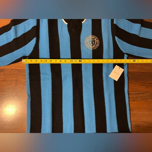 Aime Leon Dore ALD Long-Sleeve Knit Soccer Jersey Sweater